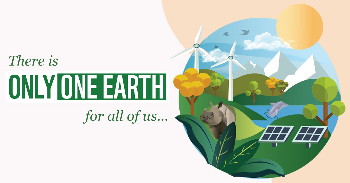 PLEDGE TO TAKE CARE OF THE EARTH